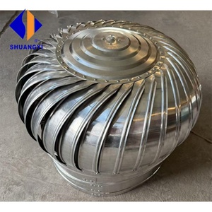 Turbina de Circulación Eólica Especializada para Ahorro de Energía en Talleres, Ventilador de Techo sin Motor - Product Image 4