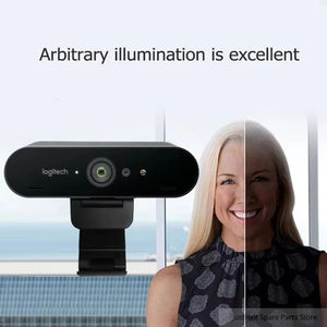 Logitech <span class=keywords><strong>BRIO</strong></span> C1000e <span class=keywords><strong>4K</strong></span> <span class=keywords><strong>Ultra</strong></span> <span class=keywords><strong>HD</strong></span> 1080p <span class=keywords><strong>Webcam</strong></span> Microphone intégré Caméra grand Angle <span class=keywords><strong>Webcam</strong></span> de vidéoconférence - Product Image 4