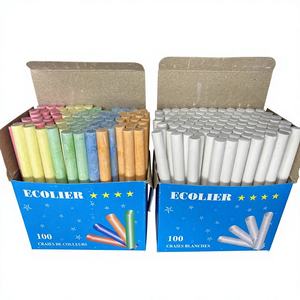 Boîtes à Craie Vides Écologiques en Gros - Lot de 100 Étuis de Rangement en Papier Blanc Recyclable de Taille Standard avec Finition Mate - Product Image 4