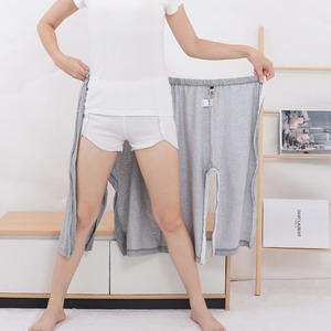 Sous-vêtements étanches Pantalon <span class=keywords><strong>lavable</strong></span> réutilisable avec fermeture éclair Absorbant <span class=keywords><strong>urinaire</strong></span> <span class=keywords><strong>Culotte</strong></span> d'incontinence rembourrée - Product Image 3