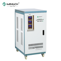Régulateur de tension automatique triphasé 30KVA 50KVA 100KVA AVR Stabilisateur de tension AC