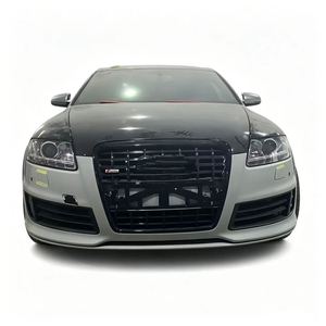 Conjunto de parachoques delantero estilo RS6 con parrilla negra para <span class=keywords><strong>Audi</strong></span> <span class=keywords><strong>A6</strong></span> S6 C6 2009 2010 <span class=keywords><strong>2011</strong></span> 2012 - Product Image 2