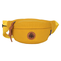 Nouvelle mode pas cher sac de poitrine bandoulière sacs à bandoulière pour hommes épaule unique pour l'entraînement en plein air voyage pochette en nylon sac de taille