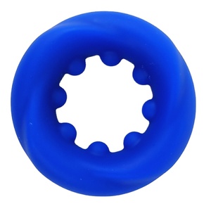 Buena calidad pene reutilizable silicona juguetes sexuales más fuertes pene anillos para hombres retraso eyaculación hombres estimular pene - Product Image 6