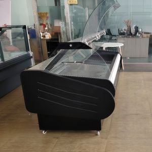 ตู้แช่เย็นแบบเปิดฝา <span class=keywords><strong>Tesco</strong></span> <span class=keywords><strong>Lotus</strong></span> ได้รับการรับรองฮาลาล สำหรับเตรียมอาหารเชิงพาณิชย์ - Product Image 4