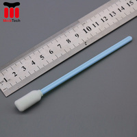 Spons Swab Busa Kamar Bersih Berbentuk Persegi Panjang Besar untuk Pembersihan Kepala Printer, Spons Swab dengan Daya Serap Kuat