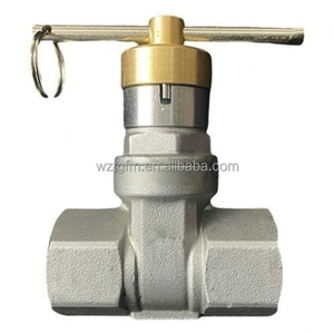 Vanne de <span class=keywords><strong>d</strong></span>éversoir magnétique en acier inoxydable CF8/CF8M avec clé <span class=keywords><strong>d</strong></span>'ouverture spéciale <span class=keywords><strong>pour</strong></span> le contrôle de l'arrêt de l'eau - Product Image 5