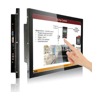 Industrial Display Open Frame TFT LCD 15 Inch 1024*768 Capacitive Touch Screen Monitor HDMI VGA USB industrial monitor