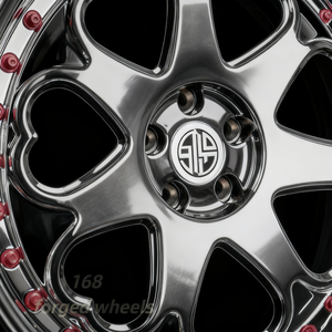168 Ruedas Nuevas Personalizadas de Aleación de Aluminio Forjado en Forma de Corazón de 20-22 Pulgadas con PCD y ET Personalizables para Rolls <span class=keywords><strong>Royce</strong></span> - Product Image 3