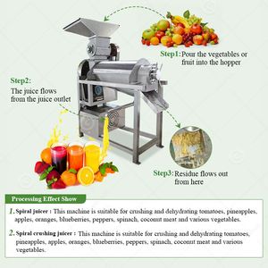 Exprimidor de Frutas Comercial Grande para Melón, Naranja, Guayaba, Morera, Piña y Mango - Product Image 5