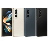 Teléfono Plegable Android 5G LTE Smartphone Z Fold 4 5G F936U1 7.6" AMOLED 12GB RAM 256 ROM Snapdragon NFC Español