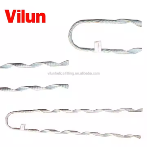 Línea de transmisión de abrazadera de tensión ADSS Cable Dead End (limitado/medio/alto voltaje) - Product Image 2