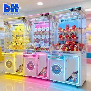 ตู้คีบตุ๊กตาขนาดใหญ่ Baihui Animation สำหรับผู้ใหญ่และเด็ก ตู้คีบตุ๊กตาขายดี เครื่องเล่นเกมส์จับของ สำหรับศูนย์รวมความบันเทิงและห้างสรรพสินค้า - Product Image 5