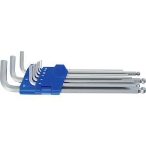 HEYTEC HP 5081344-9 Juego de Llaves hexagonales de cabeza esférica, largas - Product Image 1