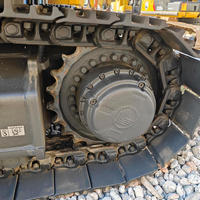 Excavatrice hydraulique compacte d'occasion Volvo EC480 EC480E de 48 tonnes à prix abordable, avec godet de 2,6 m³, faible nombre d'heures, pour l'exploitation minière