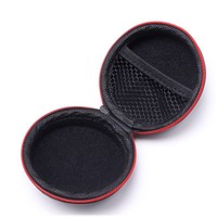 Tas Penyimpanan Multifungsi Tahan Air Pu Tas Earphone Kabel Data Hard Drive Portabel Tahan Guncangan Penyimpanan Earphone Digital 3C