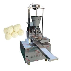 Máquina Automática/Manual Motorizada para Hacer Baozi, Pasteles, Momos, Xiao Long Bao, Panecillos, de Acero Inoxidable de Grado Alimenticio - Product Image 5