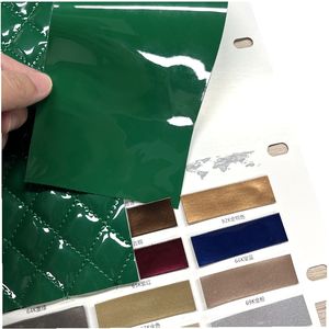 Material de Cuero Sintético PU Brillante con Acabado Charol para Zapatos y Bolsos de Mujer (Cuero Sintético de Charol) - Product Image 2