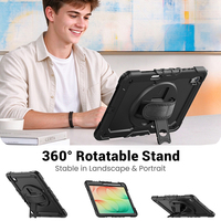Pelindung Layar Seluruh Bodi dan Casing Tablet untuk Samsung Galaxy Tab S12 Plus 2026 12.4 Inch Dilengkapi Tali Bahu