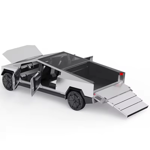 2024 nuevo Mini ordenador Cyber Truck Hardware modelo de coche AMD R7 host de escritorio Mini PC Oficina Gaming ordenador Industrial - Product Image 4