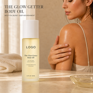 Huile Corporelle Éclaircissante, Huile Nourrissante Intense avec Squalane et Acide Linoléique, Huiles Végétales Riches pour une Peau Éclatante, Marque Privée OEM ODM - Product Image 4