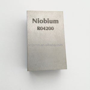 ไนโอเบียมโลหะไนโอเบียมราคาต่อกิโลกรัมแผ่นไนโอเบียม - Product Image 1