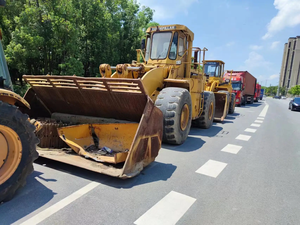 รถตักล้อยางมือสองของแท้จากญี่ปุ่น ยี่ห้อ YAGUAN KATE รุ่น 980F Caterpillar CAT980H Caterpillar CAT980G Caterpillar CAT980F 980F 980H WA500 - Product Image 5