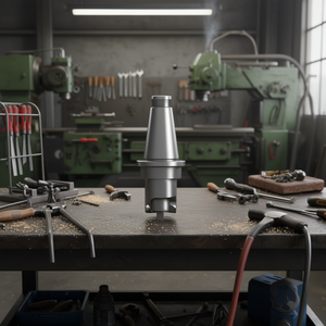 Mandrin de fraiseuse Fervi Weldon Type D d1 L Dimensions - Product Image 3