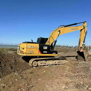 Excavatrice sur chenilles d'occasion Caterpillar CAT320D Cat 320D2 de 20 tonnes, d'origine japonaise, de haute qualité, en stock - Product Image 1
