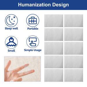 Cinta de boca de Material PE en forma de X transparente antironquidos Geesion de Venta caliente con certificación CE - Product Image 3