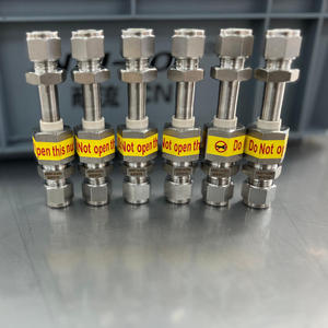 Unión de Doble Férula de Acero Inoxidable SS316 de <span class=keywords><strong>1</strong></span>/2'', Accesorios de Tubería Dieléctricos con Rosca NPT para Instrumentación de Alta Presión - Product Image 6