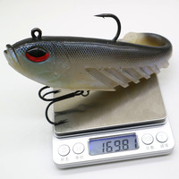 Luya — paquet souple de leurres Luya, appât artificiel idéal pour un gros poisson de mer profonde, 170g, 25 cm