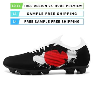 <span class=keywords><strong>Scarpe</strong></span> da <span class=keywords><strong>Calcio</strong></span> per Squadre all'Ingrosso OEM ODM Stampa su Richiesta Logo Personalizzato Nome Personalizzato <span class=keywords><strong>Scarpe</strong></span> da Allenamento SC02-26025043-1 - Product Image 3