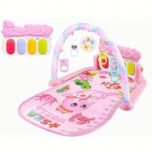 Alfombra de Juego para Niños, Alfombra de Piano para Gatear, Alfombra de Juego Musical para Bebés, Juguete Deportivo No Tóxico, 75*57*43 cm - Product Image 1