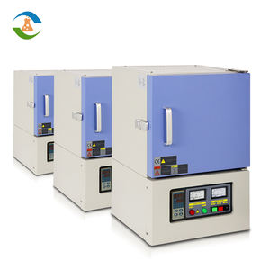 500 1000 1200C 1400 1700 1800C درجة مختبر معدات مختبر دثر فرن - Product Image 2