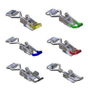 Hui Ding Adjustable Buckle <b>Quick</b> <b>Clamp</b> Stainless Steel 201 304 Galvanized Iron Handle For Industrial Clamping Applications - Product Image 4