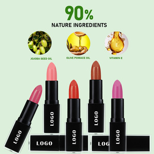 Lápiz Labial de Lujo Mate con Brillo, de Alta Calidad, con Logotipo Personalizado, Resistente al Agua, de Larga Duración, 64 Colores, Venta al Por Mayor - Product Image 3