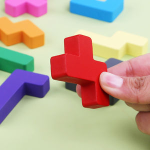 Montessori educativi 3D in legno <span class=keywords><strong>di</strong></span> formazione del cervello Puzzle sicuro nuovi blocchi giocattoli per bambini dell'asilo trovano gioco <span class=keywords><strong>di</strong></span> corrispondenza delle <span class=keywords><strong>ombre</strong></span> - Product Image 3