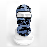 Topi Balaclava Unisex 3 Lubang, Masker Wajah Anti Angin, Topi Beanie Bordir Cetak Digital, Topi Olahraga, Topi Las, Topi Mancing