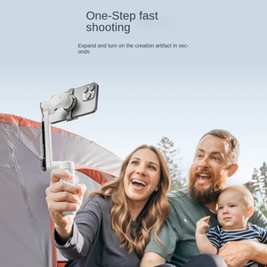 Trípode Ajustable para Cámara de Acción Insta360, Batería de Larga Duración, Tecnología IA, <span class=keywords><strong>Palo</strong></span> Selfie Integrado <span class=keywords><strong>Insta</strong></span> <span class=keywords><strong>360</strong></span> de 1 Paso, ABS - Product Image 5