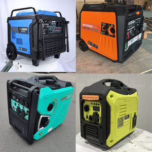 Générateur Inverter à Essence Portable Silencieux Jintai 2KW 2.2KW à Démarrage par Lanceur, Refroidissement par Air, Moteur 4 Temps, Bobine de Démarrage en Cuivre, Monophasé AC - Product Image 6
