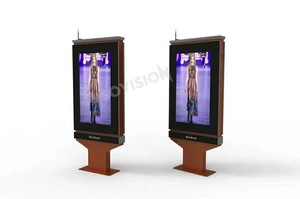 Insovision Full HD 3000-4000 Nits Outdoor Restaurant Advertising Display Screen Digital Signage Drive Menu Window <b>Boards</b> Dooh - Product Image 4