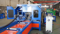 Máquina de Fabricación de Vigas Tipo P con Formación Continua y Soldadura Láser, Suministro de Fábrica