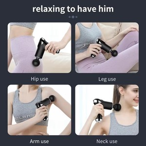 Pistola de Masaje Eléctrica Mini OEM/ODM, Masajeador Corporal y de Cabeza Recargable de Mano con Vibración Dream Machine, Nuevo Diseño - Product Image 2