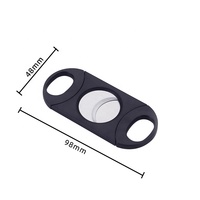 Coupe-cigares 2025, nouveau coupe-cigares en plastique, ciseaux à cigares portables, accessoires pour fumeurs, cadeaux pour homme