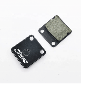 Vente en gros d'usine pour plaquettes de frein à disque en céramique HYOSUNG TE 450 Quad 2006 2009 FL FR - Product Image 4