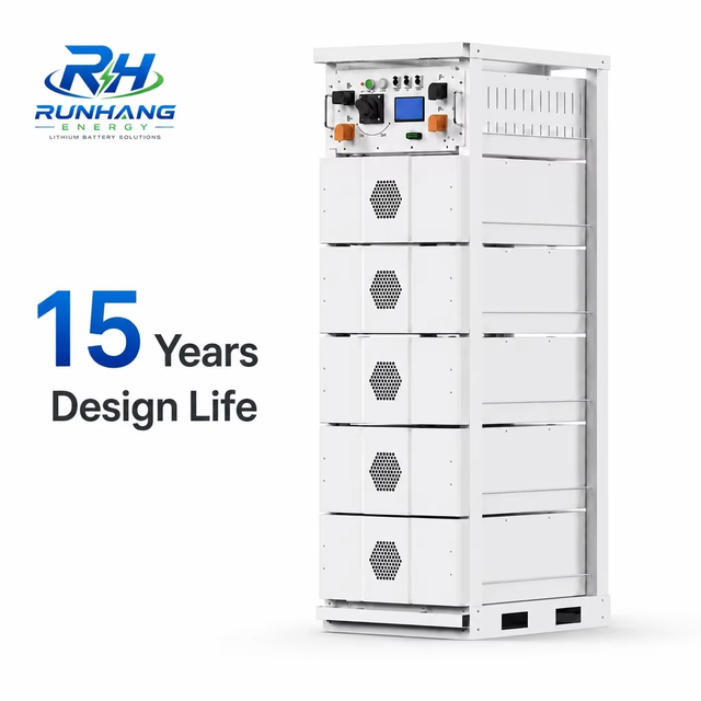 Wholesale 51.2V High Voltage Solar Storage 280Ah LiFePO4 Battery System Modular 215kWh BESS Hybrid Grid Home Stackable