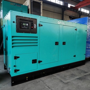 125kva 100kw LPG/Biogas/khí đốt tự nhiên Máy phát điện với hệ thống Đồng Phát để bán - Product Image 4