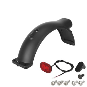 Garde-boue arrière Xiaomi 6Lite avec crochet + feu arrière de scooter intégré, accessoires d'origine, approvisionnement transfrontalier - Product Image 5