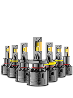Ampoules de phares LED haute puissance 130W 12000LM T200, faisceau haut et bas, H4 H7 6500K, phares LED 9004 9007, lumière LED personnalisée